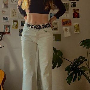 American Eagle Light Wash Jeans